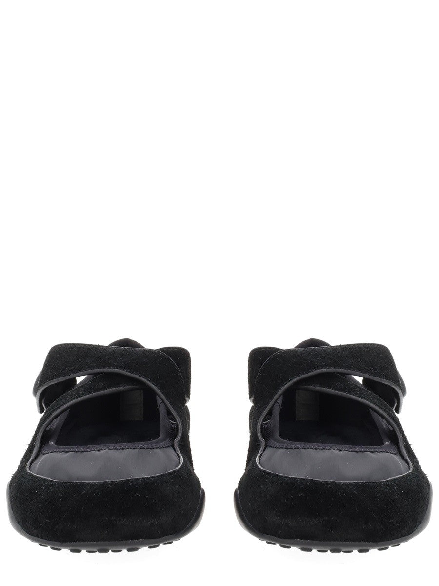 Tory Burch Women's Ballerina Romy Sport Mary Jane Black