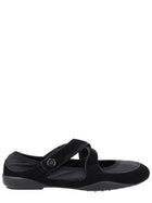 Tory Burch Women's Romy Sport Mary Jane Ballet Flats Black