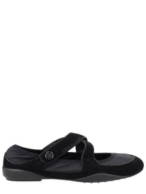 Tory Burch Women's Ballerina Romy Sport Mary Jane Black