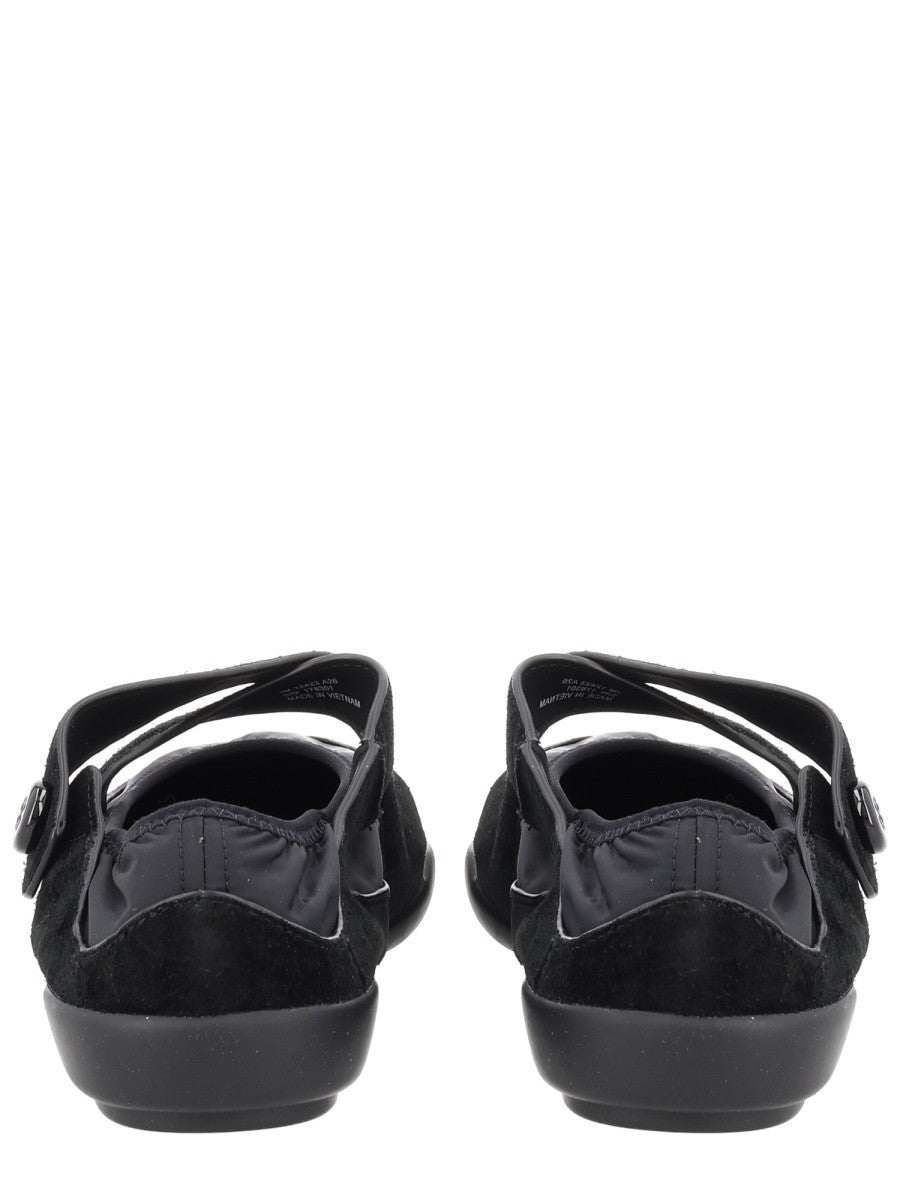 Tory Burch Women's Ballerina Romy Sport Mary Jane Black