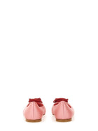 Roger Vivier Women's Rose Vivier Ballet Flats Blue, view 3