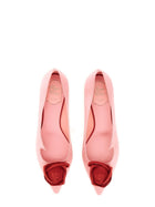 Roger Vivier Women's Rose Vivier Ballet Flats Blue, view 5