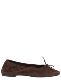 Aeyde Women's Ballerina Tiby Brown Aeyde