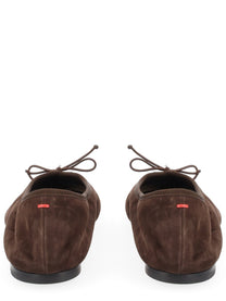 Aeyde Women's Ballerina Tiby Brown