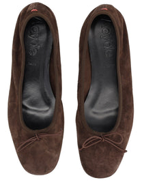 Aeyde Women's Ballerina Tiby Brown