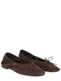 Aeyde Women's Ballerina Tiby Brown