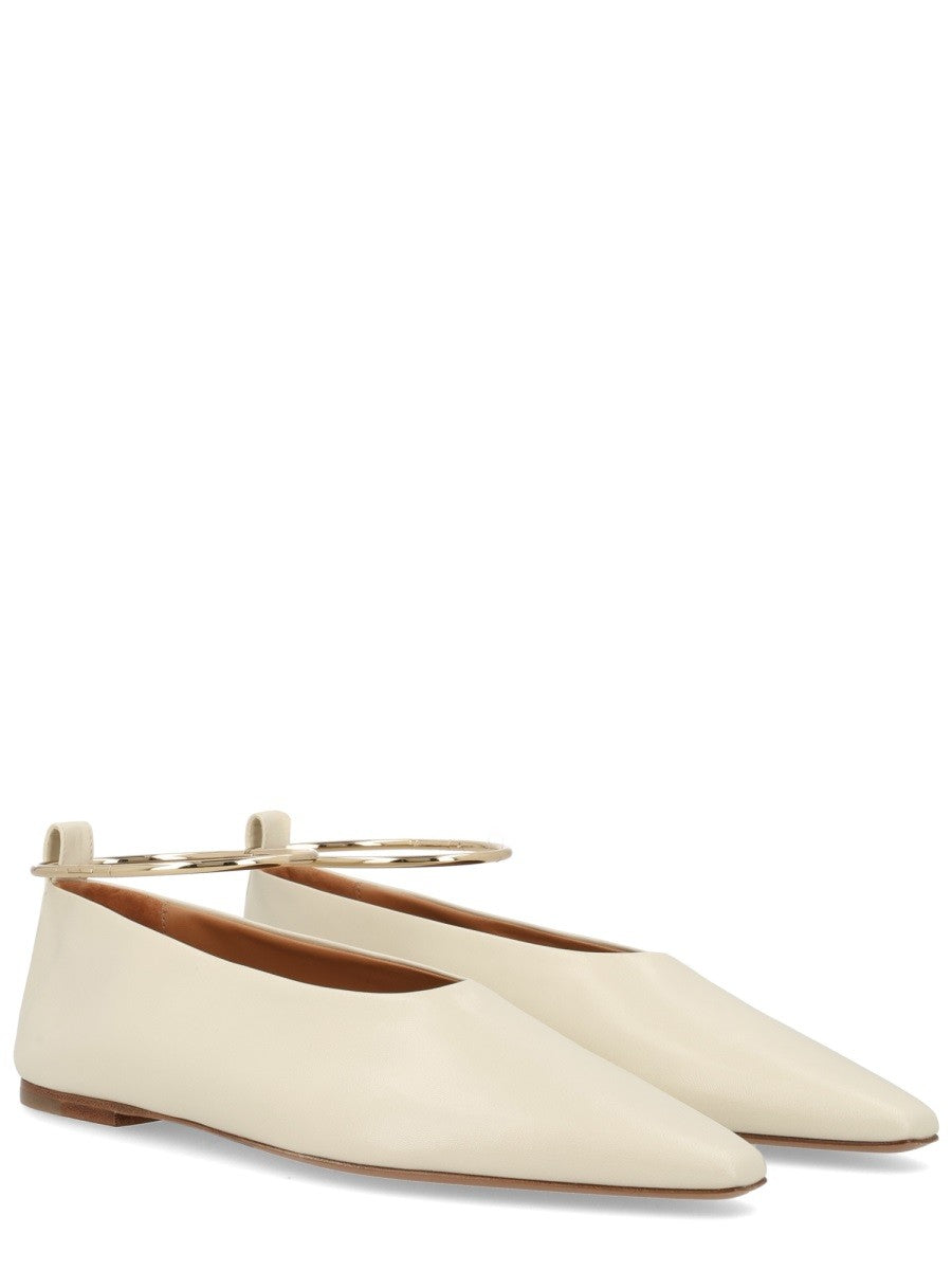 Jil Sander Women's Ballerina Beige