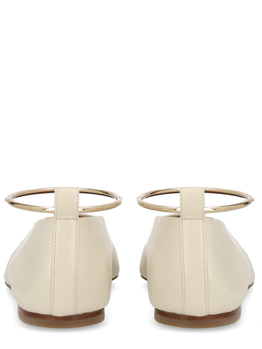 Jil Sander Women's Ballerina Beige