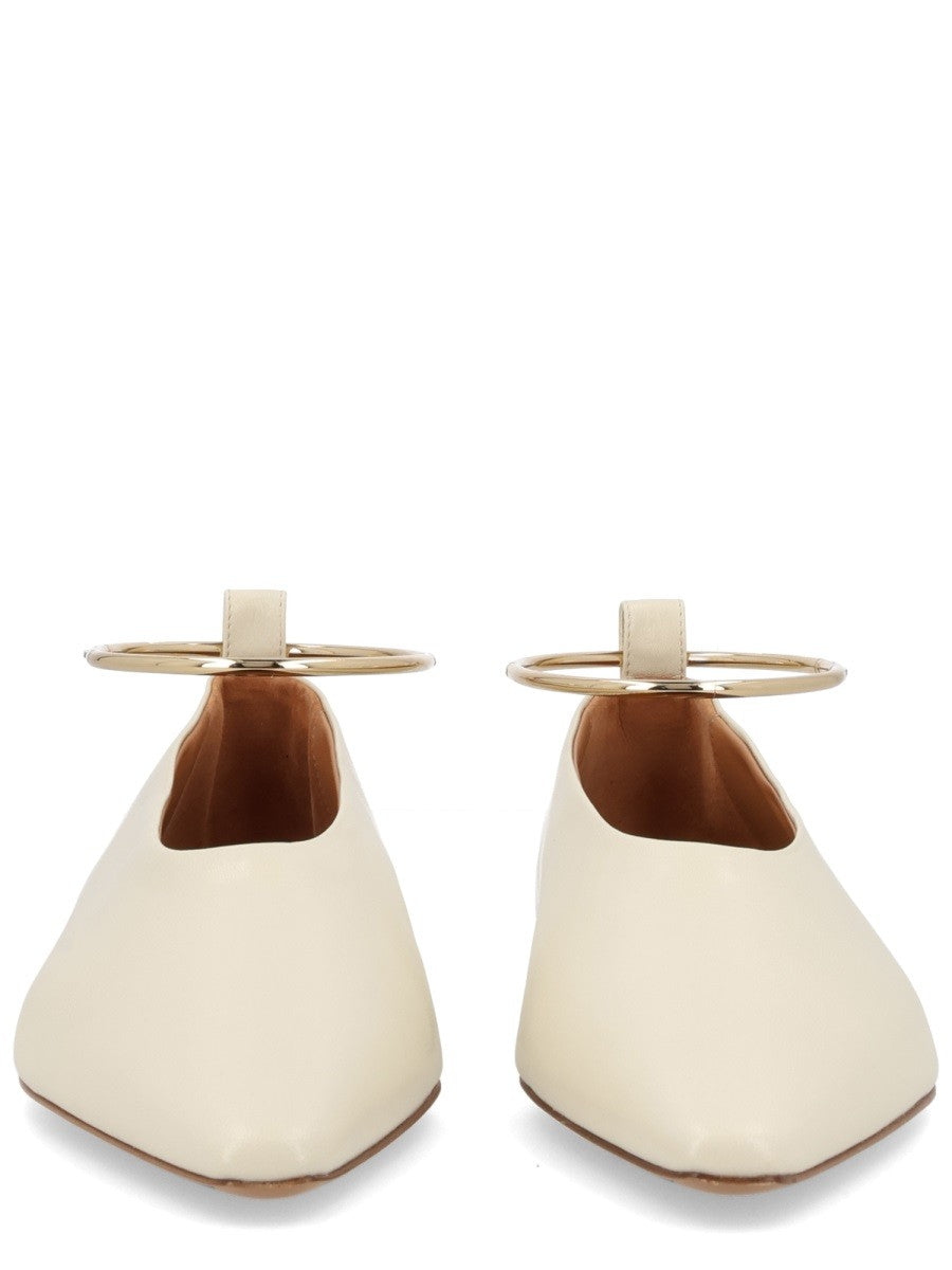 Jil Sander Women's Ballerina Beige