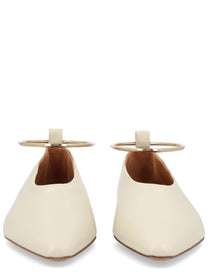 Jil Sander Women's Ballerina Beige