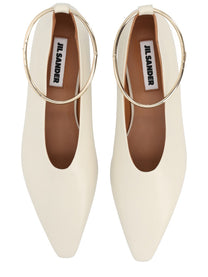 Jil Sander Women's Ballerina Beige