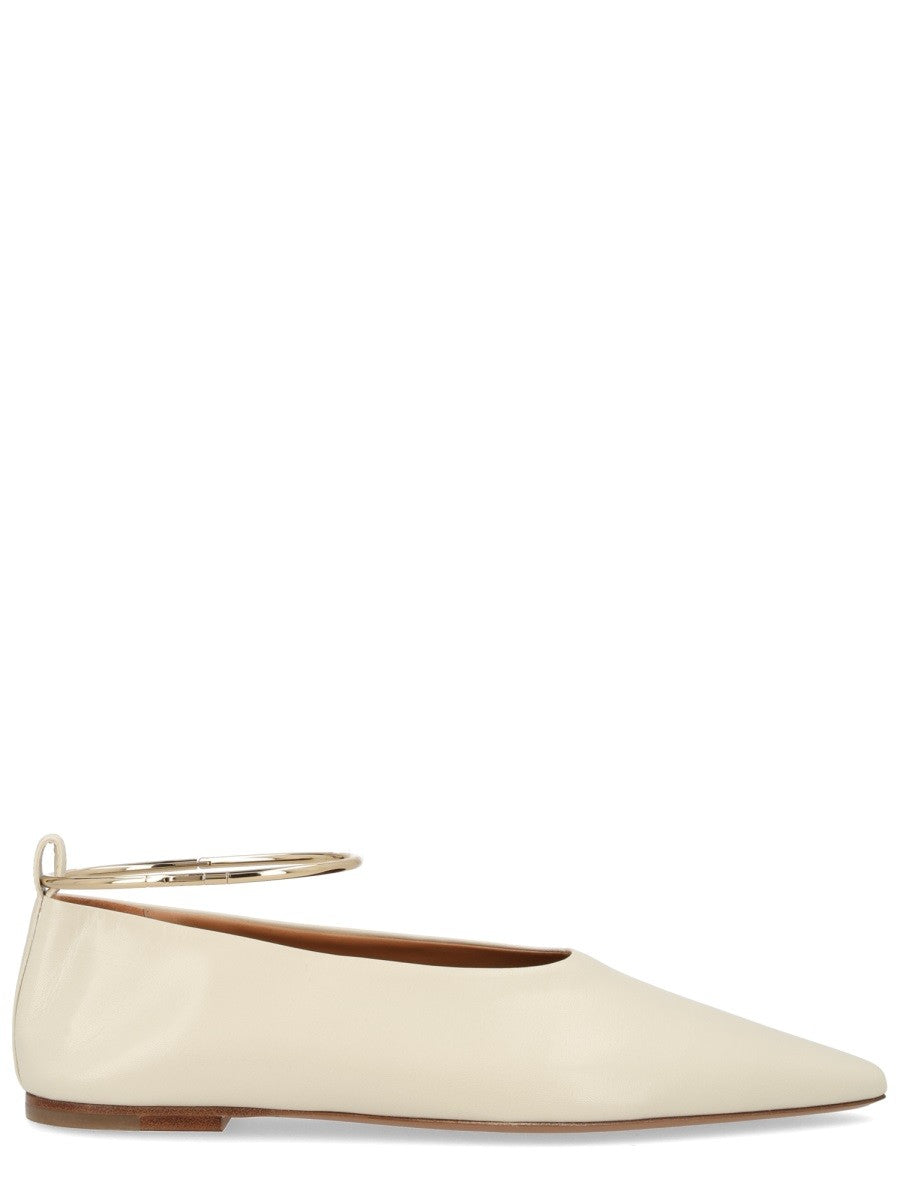 Jil Sander Women's Ballerina Beige