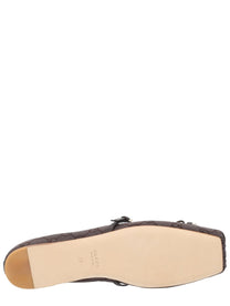 Gucci Women's Ballerina Brown