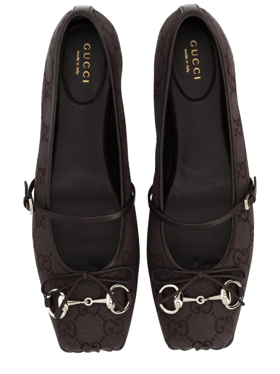Gucci Women's Ballerina Brown