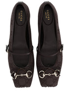 Gucci Women's Ballet Flats Brown