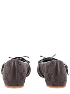 Gucci Women's Ballet Flats Brown