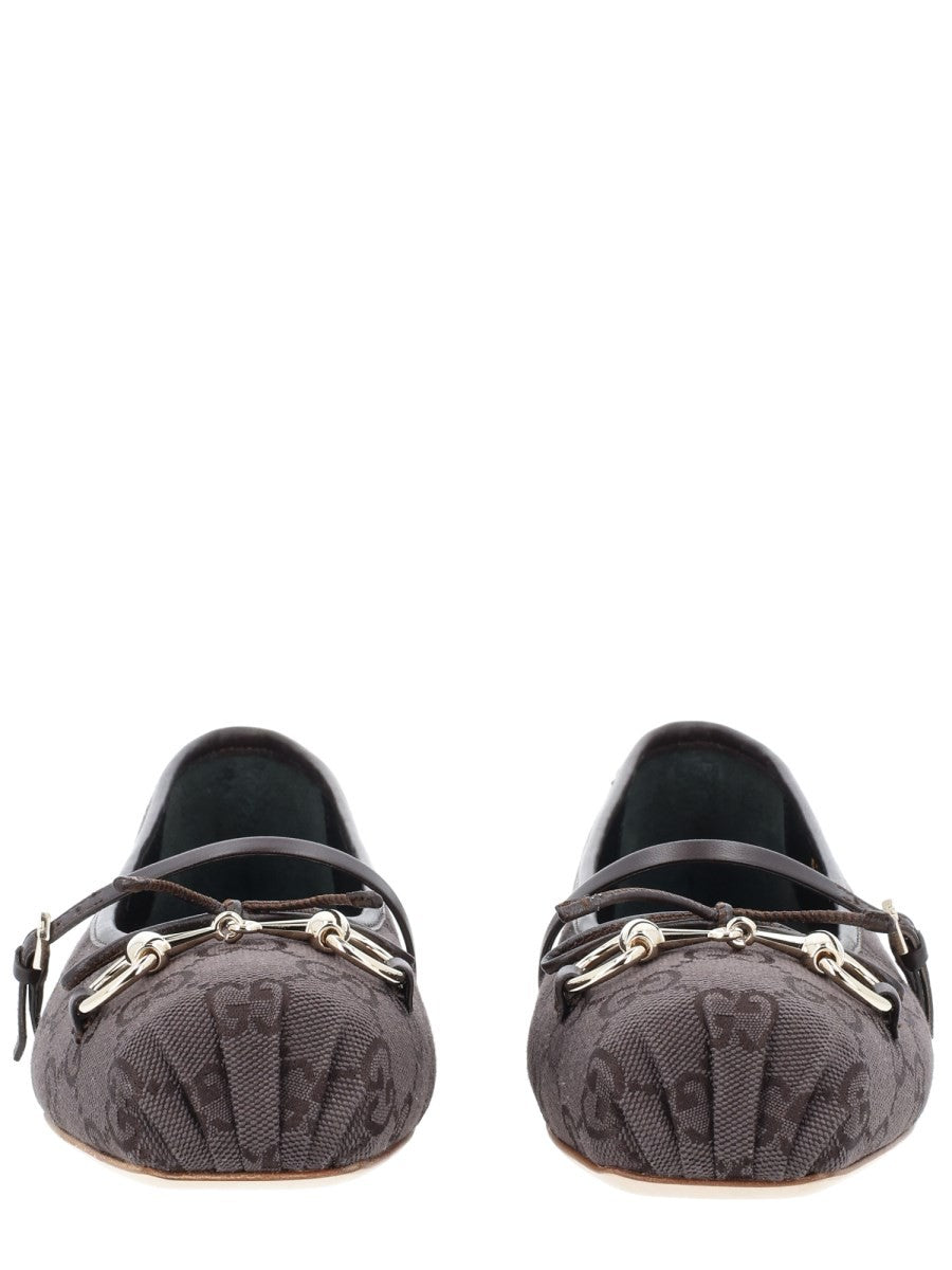 Gucci Women's Ballerina Brown