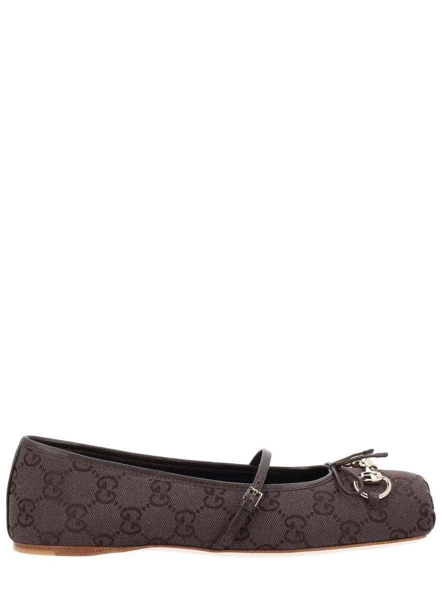 Gucci Women's Ballerina Brown