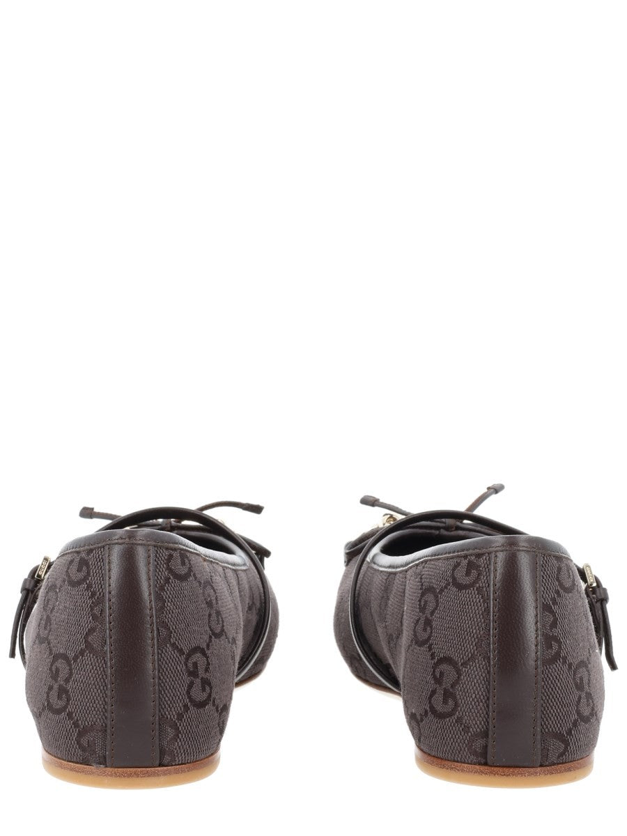 Gucci Women's Ballerina Brown