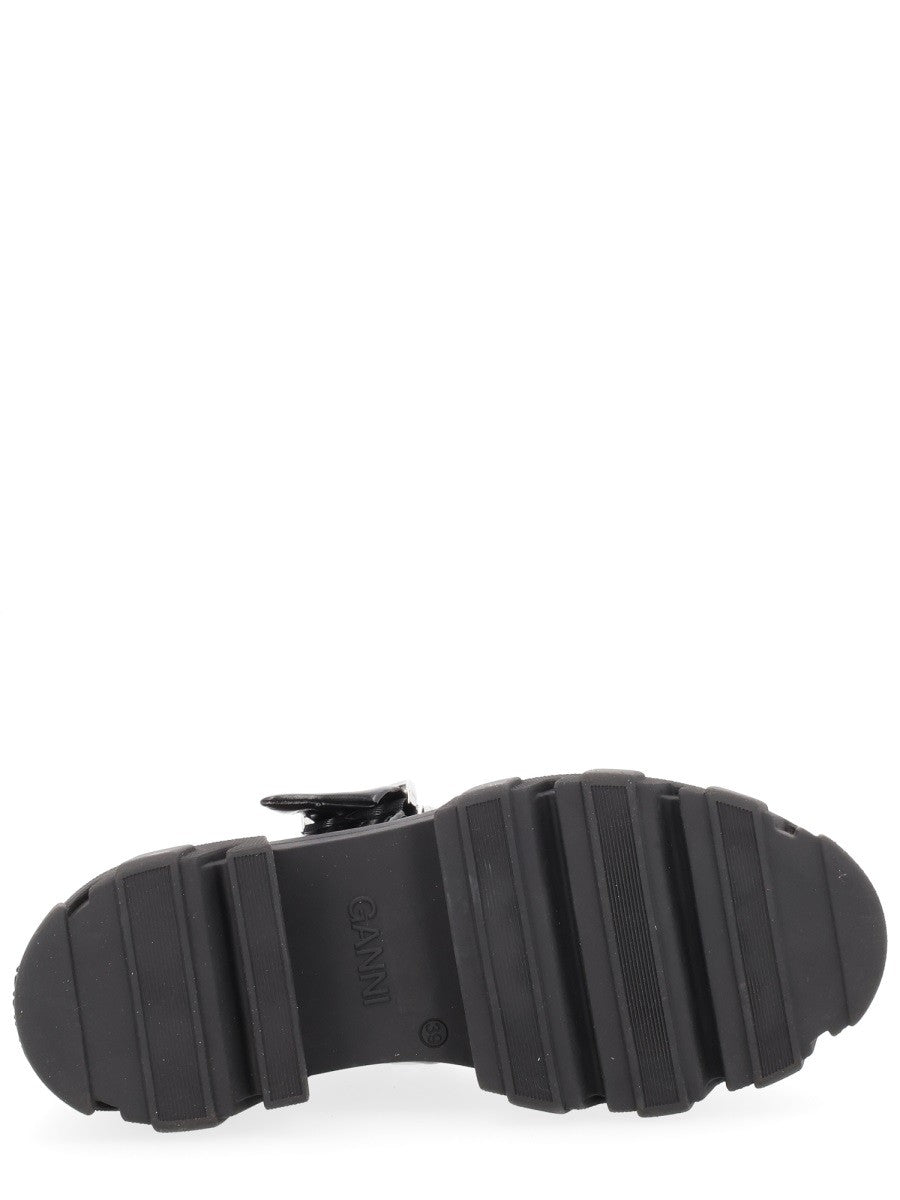 Ganni Women's Ballerina Black