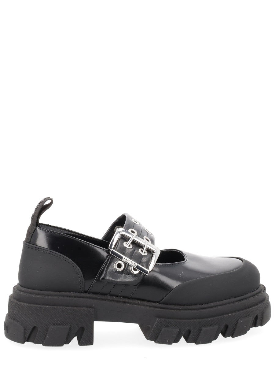 Ganni Women's Ballerina Black