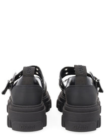 Ganni Women's Ballerina Black