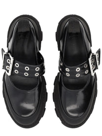 Ganni Women's Ballerina Black