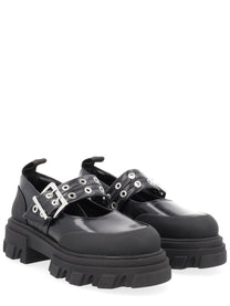 Ganni Women's Ballerina Black