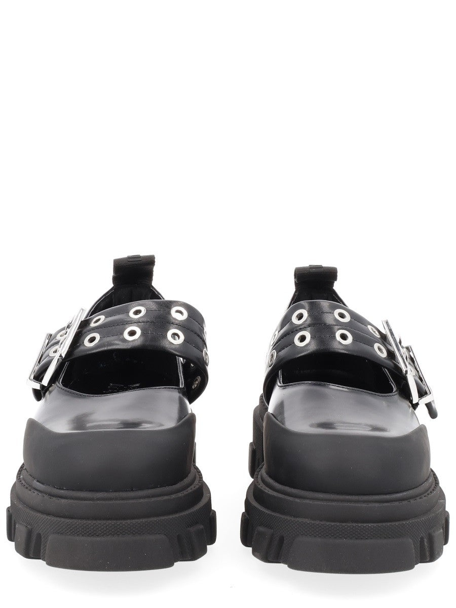 Ganni Women's Ballerina Black