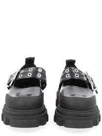 Ganni Women's Ballerina Black
