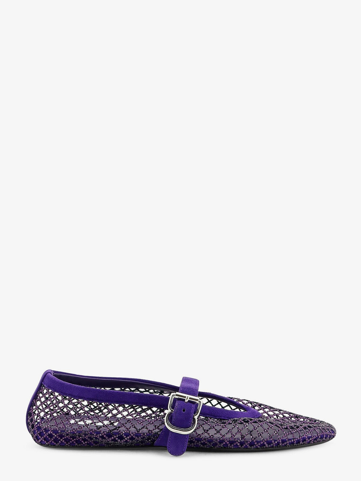 ALAÏA Women's Flat Mesh Ballerinas Ballet Flats Iris