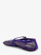 ALAÏA Women's Flat Mesh Ballerinas Ballet Flats Iris, view 3