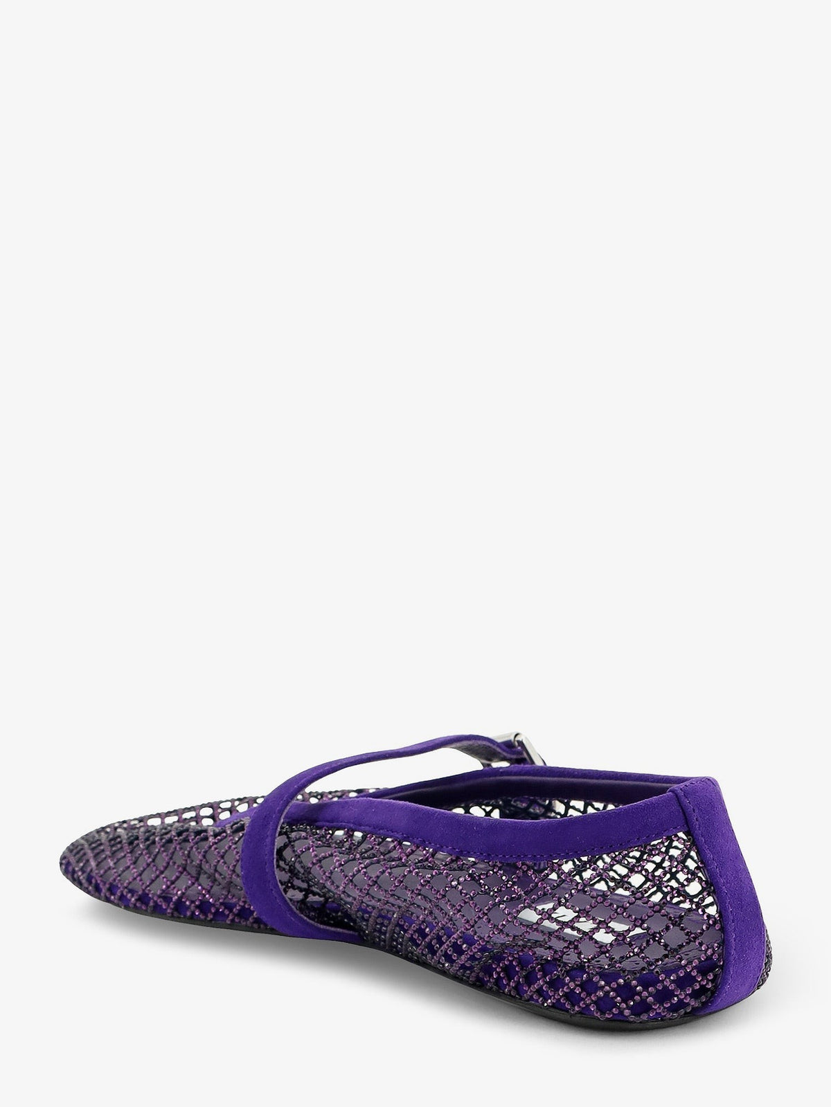 ALAÏA Women's Flat Mesh Ballerinas Ballet Flats Iris, view 3