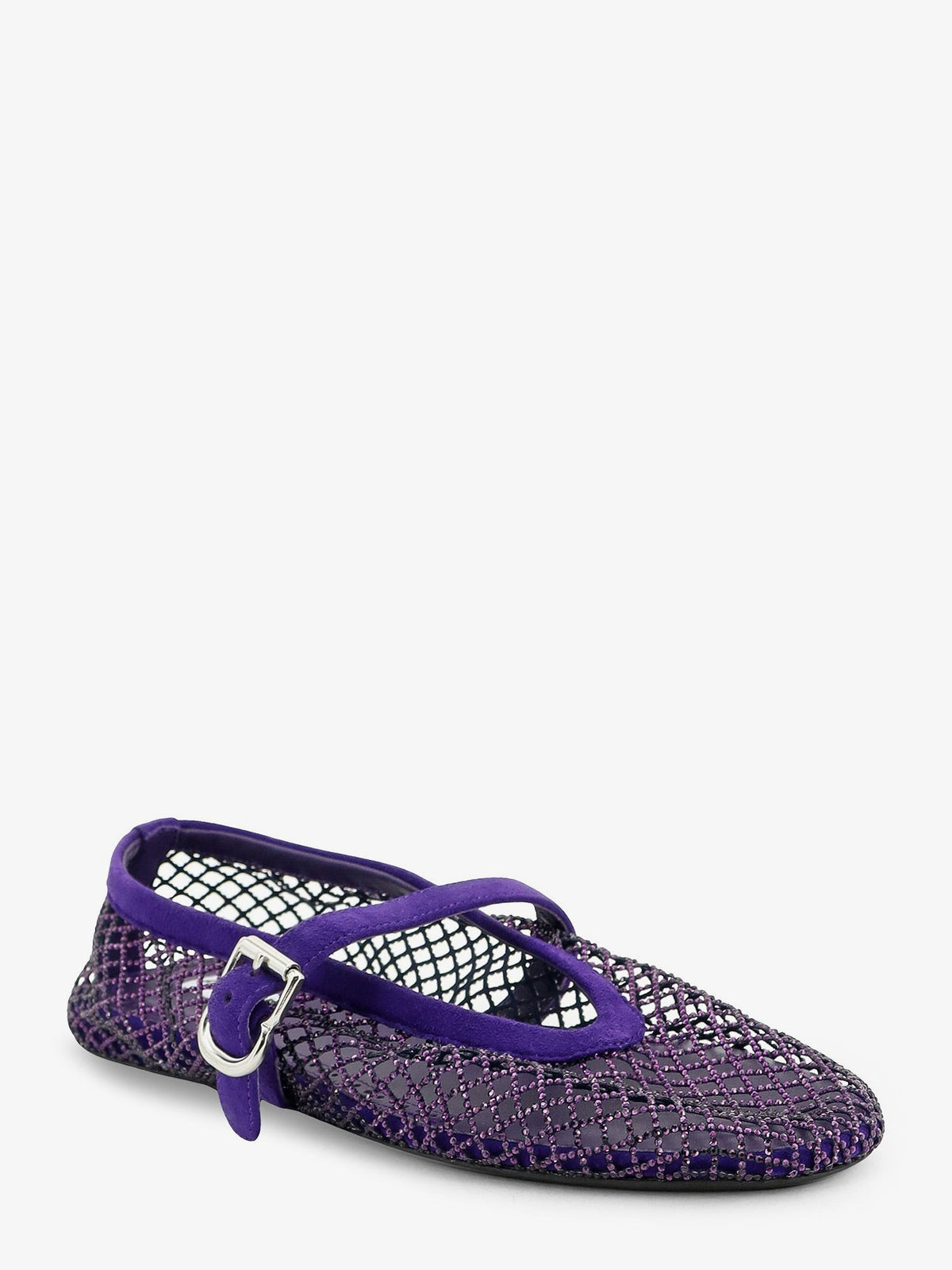ALAÏA Women's Flat Mesh Ballerinas Ballet Flats Iris, view 2