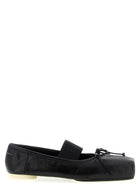MM6 Maison Margiela Ballet Ballet Flats Black