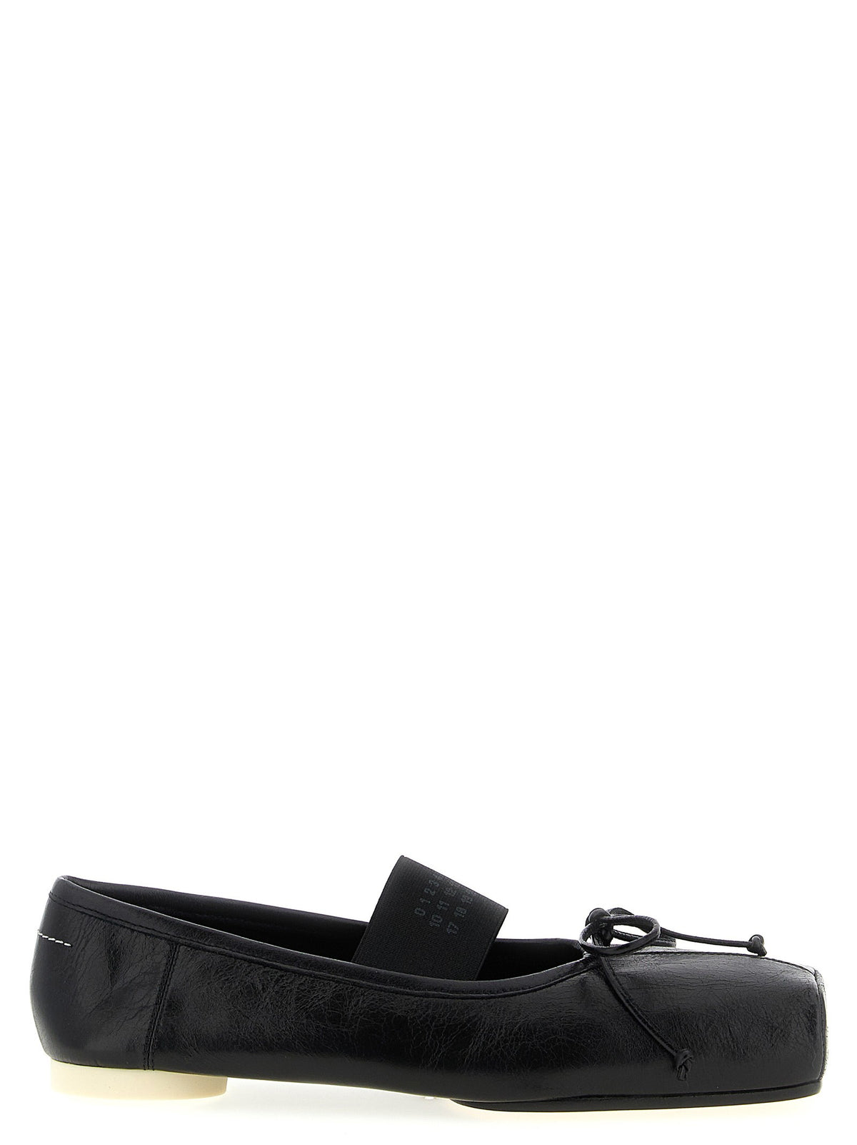 MM6 Maison Margiela Ballet Ballet Flats Black