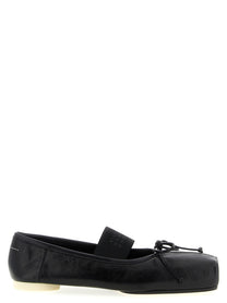 MM6 Maison Margiela Ballet Ballet Flats Black