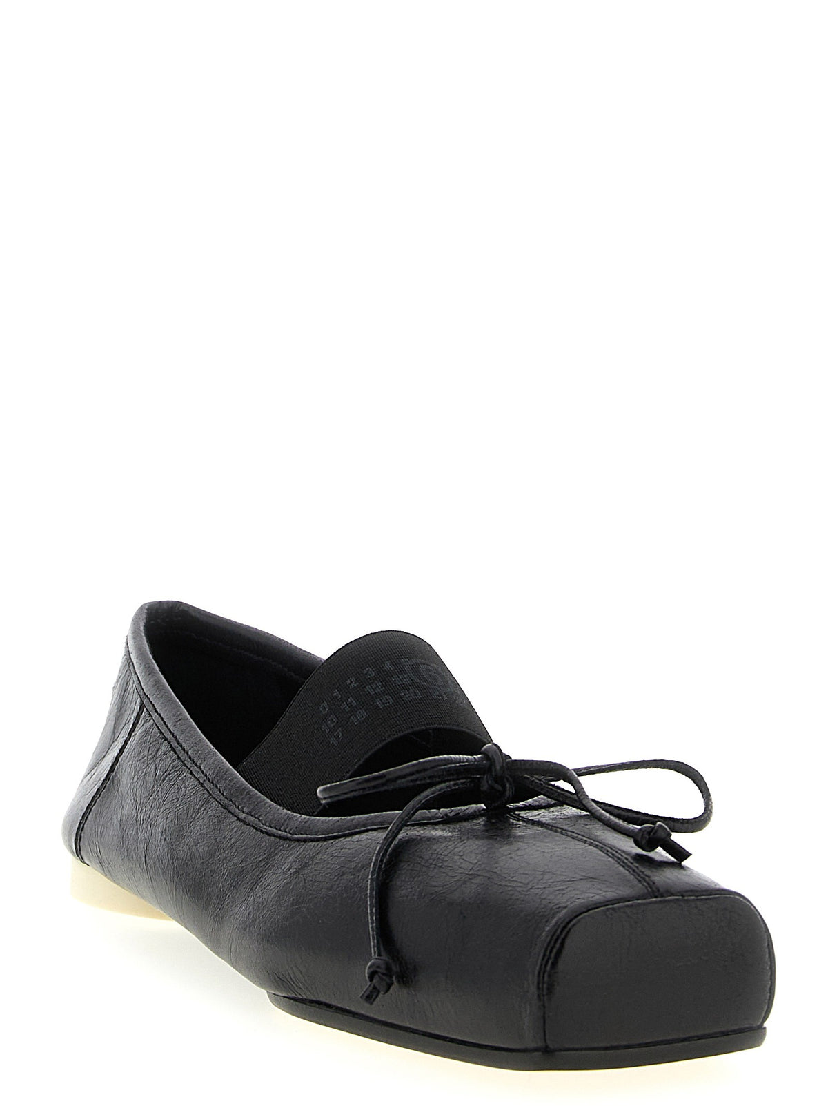 MM6 Maison Margiela Ballet Ballet Flats Black