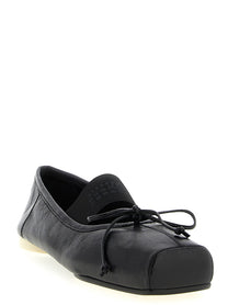 MM6 Maison Margiela Ballet Ballet Flats Black
