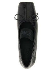 MM6 Maison Margiela Ballet Ballet Flats Black