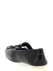 MM6 Maison Margiela Ballet Ballet Flats Black