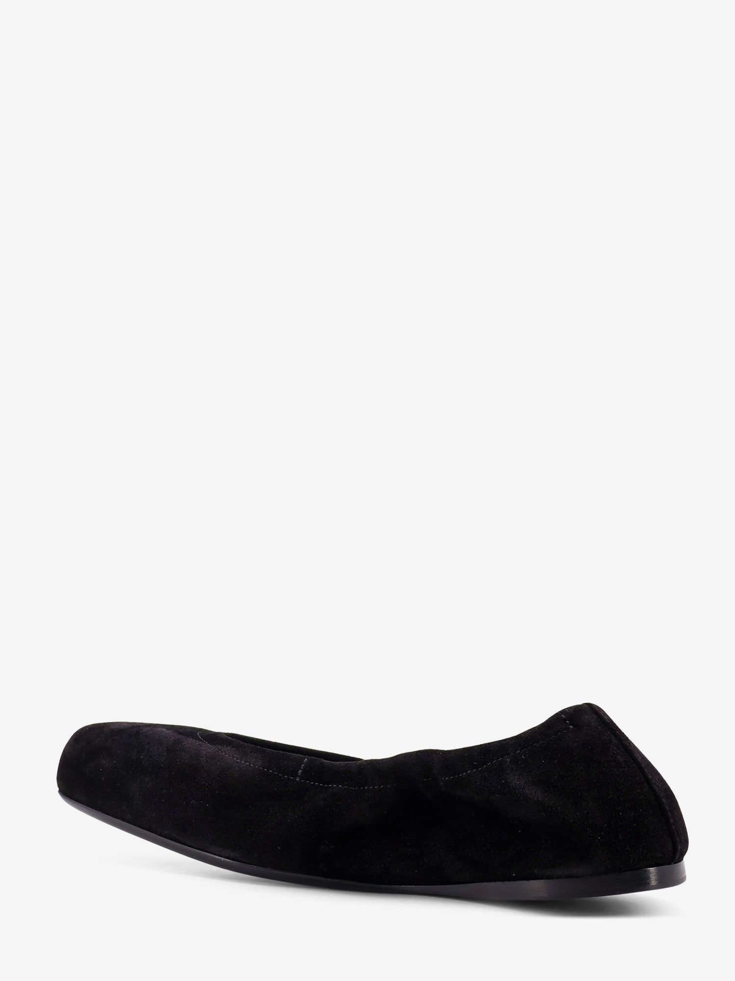 ALAÏA Women's Ballet Flats Suede Ballerinas Black