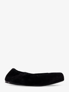 ALAÏA Women's Ballet Flats Suede Ballerinas Black