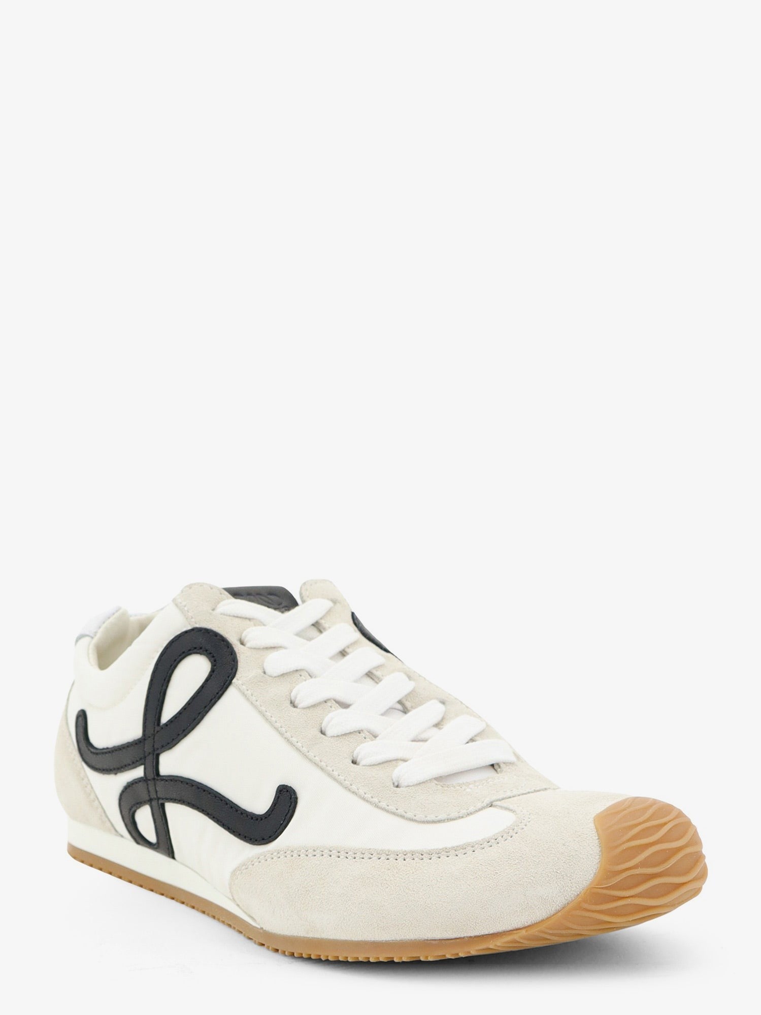 Loewe Women's Ballet Runner Nylon Sneakers Black