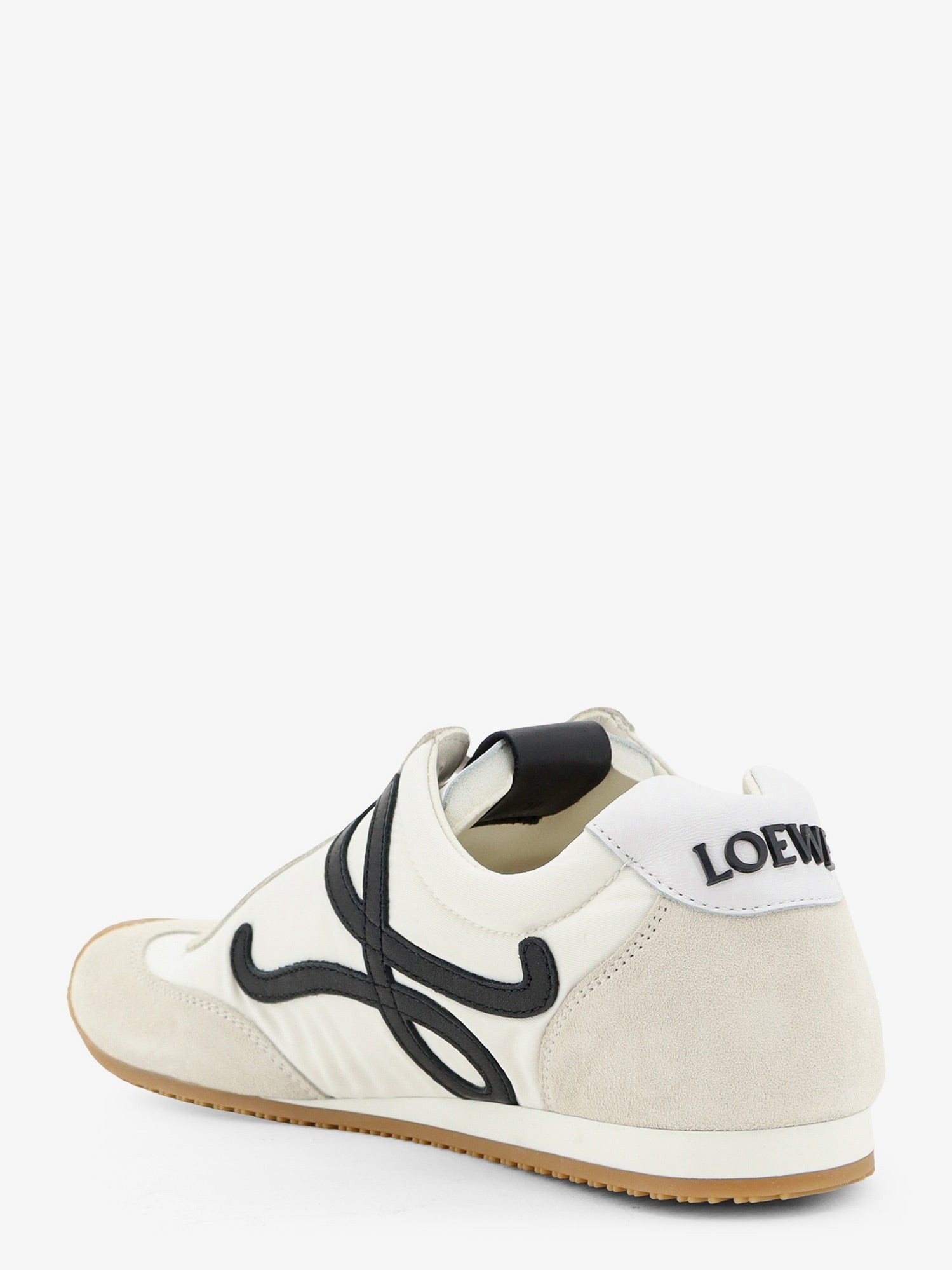 Loewe Women's Ballet Runner Nylon Sneakers Black