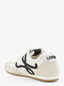 Loewe Women's Ballet Runner Nylon Sneakers Black