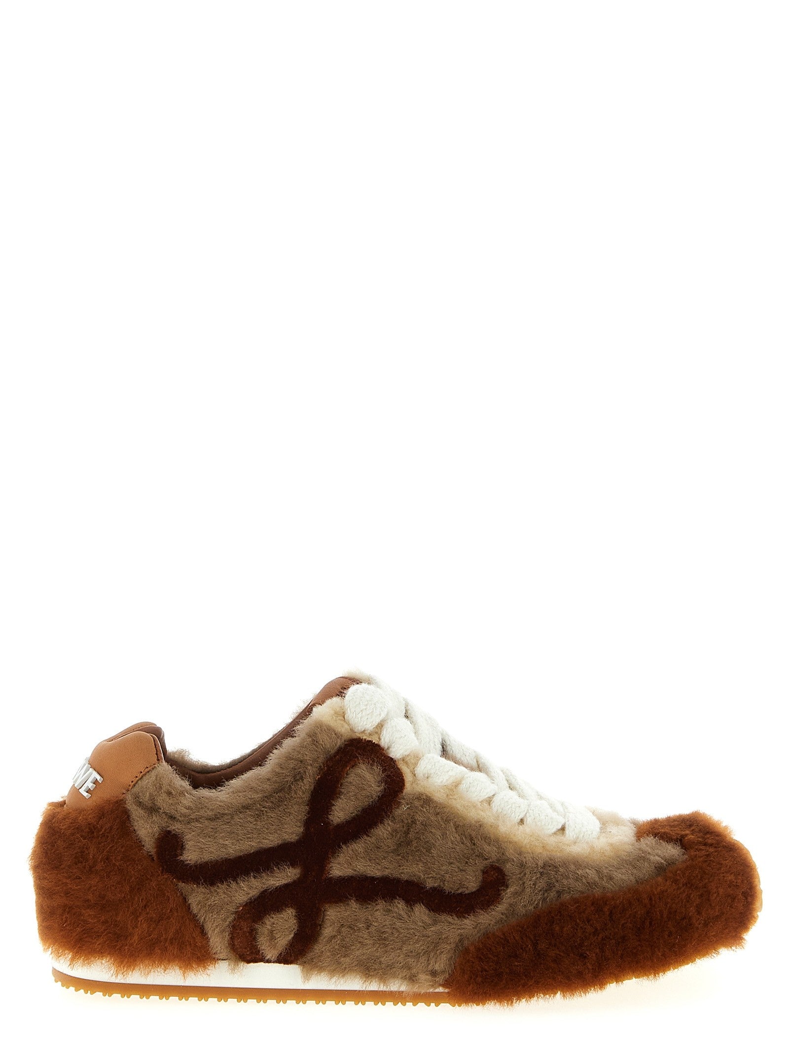 Loewe Ballet Runner Sneakers Brown