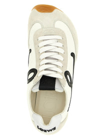 Loewe Ballet Runner Sneakers White, view 4