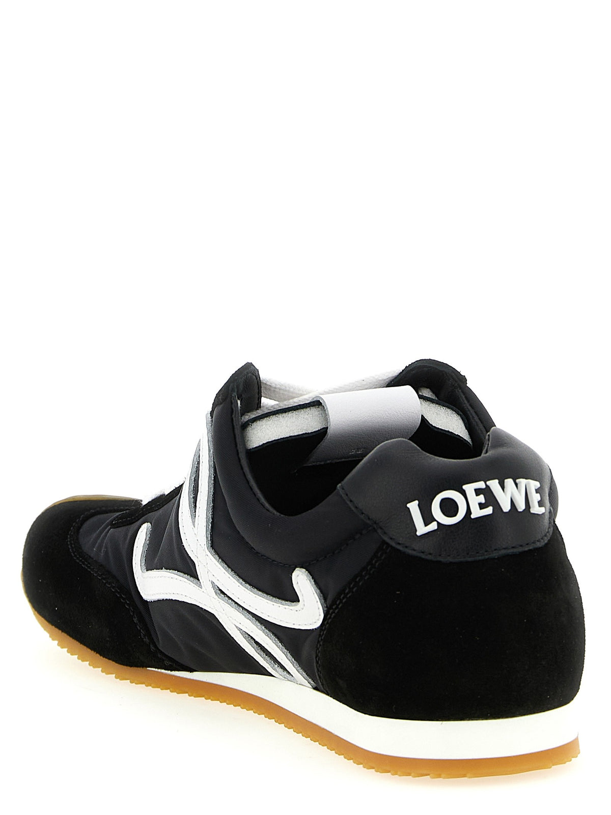 Loewe Ballet Runner Sneakers White, view 3