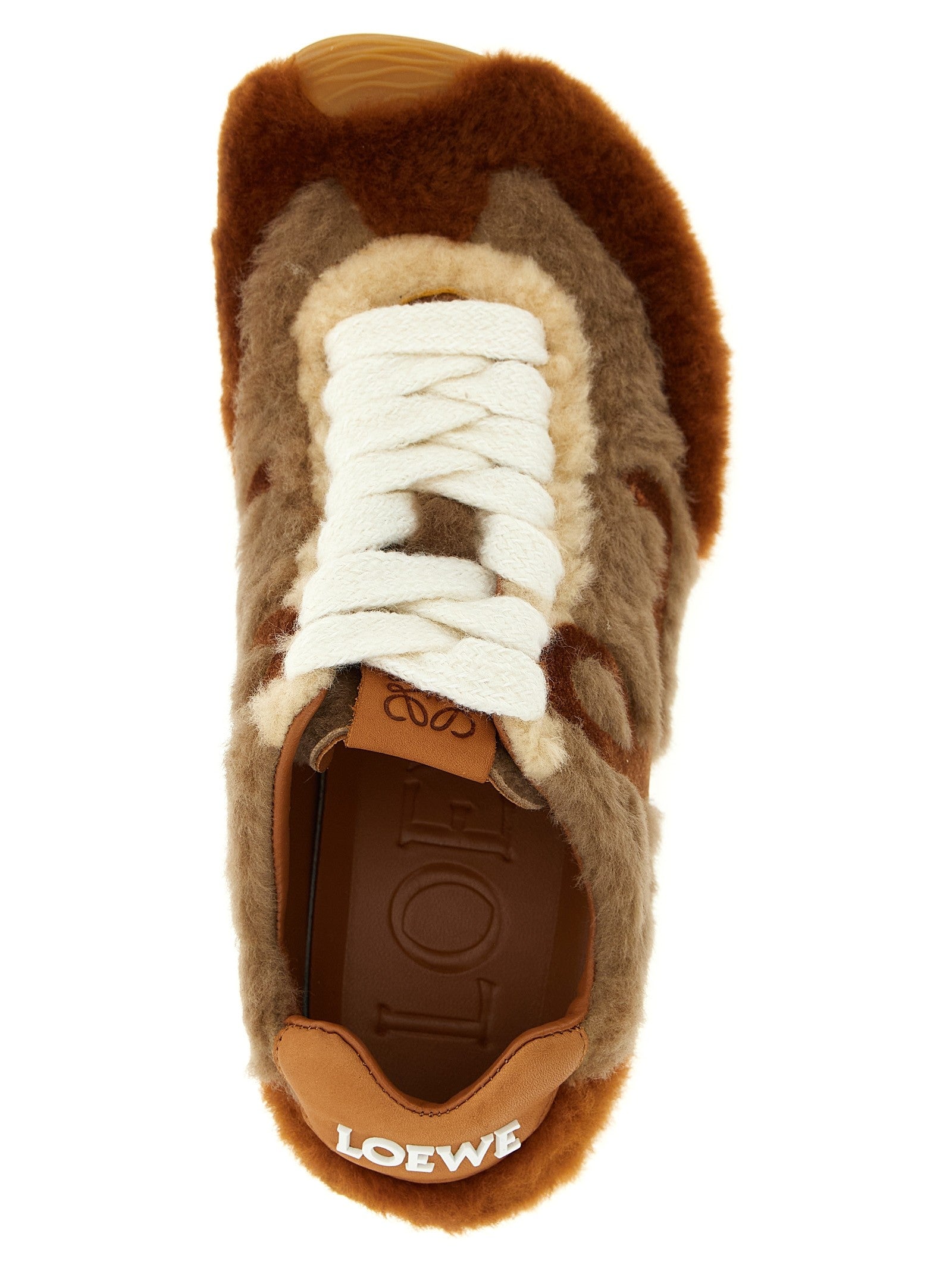 Loewe Ballet Runner Sneakers Brown
